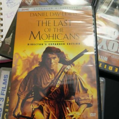 The last of the Mohicans movie DVD - Thumbnail 5