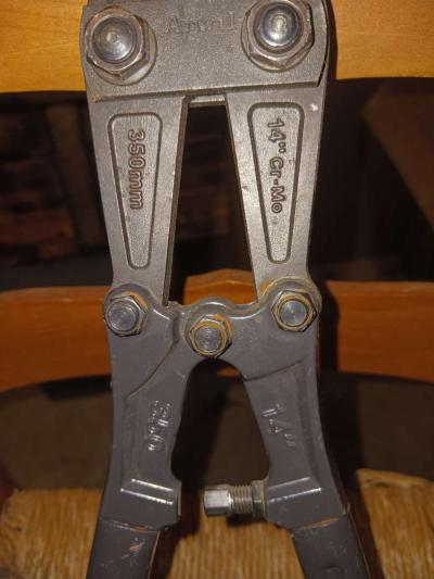 Anvil 14 bolt cutters - Thumbnail 2