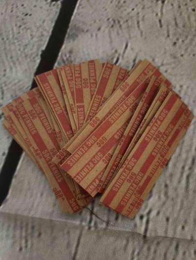 Coin Tray and Tubes with Color Coded Coin Wrappers - Thumbnail 2