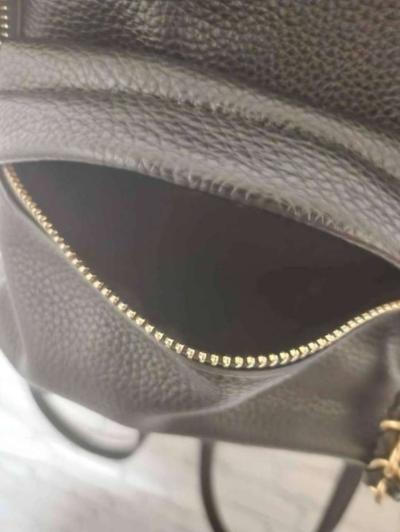 Womens Unbranded Black Backpack - Thumbnail 4