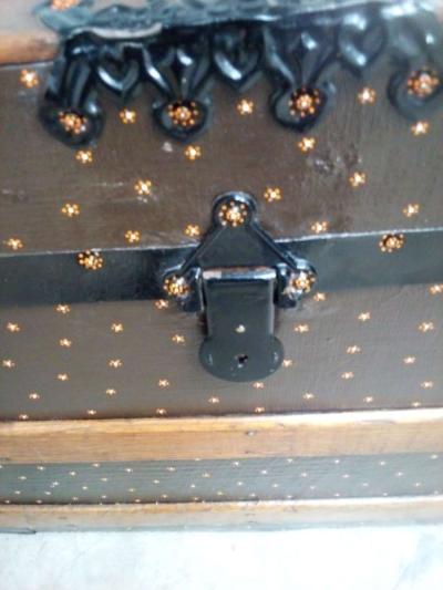 Groskopf Bros Steamer Trunk - Thumbnail 4