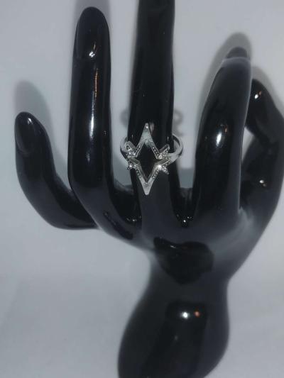 Bohemian Style Ring Sharp Angles - Thumbnail 3