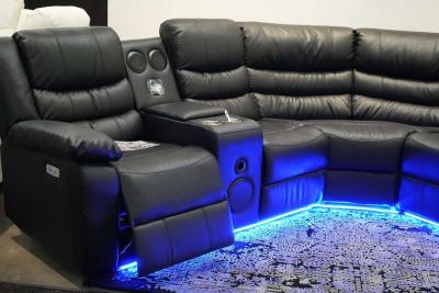 Se vende Seccional Reclinable electrico - Thumbnail 3