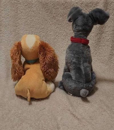 Disney Lady And The Tramp Plushes - Thumbnail 3