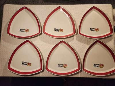 99 restaurant plates