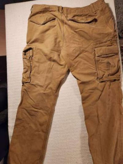 old navy work pants - Thumbnail 2