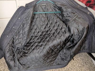 NFL Vikings Jean Jacket - Thumbnail 4