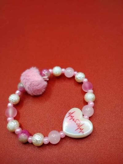 Boho Chic Stretchy Beaded Bracelets - Thumbnail 5