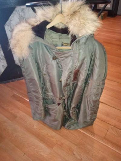 us air force artic war jacket - Thumbnail 2