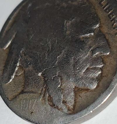 1917 BUFFALO NICKEL - Thumbnail 2