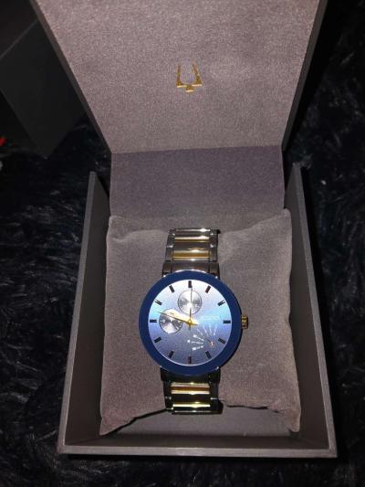 Mens BULOVA watch - Thumbnail 2