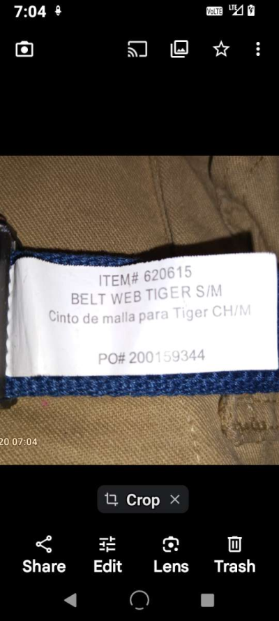 Boys Scouts TIGER BELT - Thumbnail 4