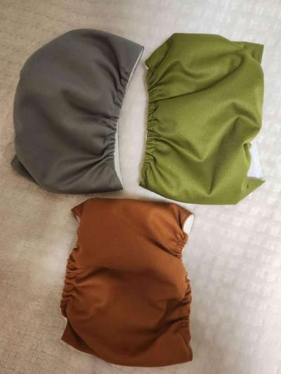 XS HappyPaw Multicolor Dog Diapers - Thumbnail 2