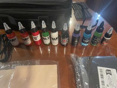 the ultimate tattoo machine kit - Thumbnail 3