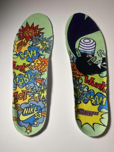 Green Powerpuff Dunks - Thumbnail 4