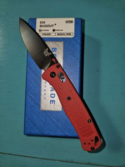 Benchmade bugout