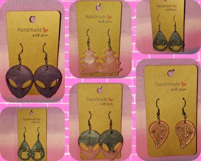 Hypoallergenic earrings and keychains - Thumbnail 2