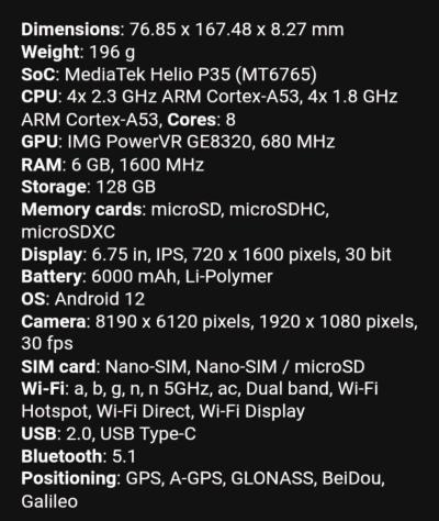 Huawei Honor x7a - Thumbnail 2