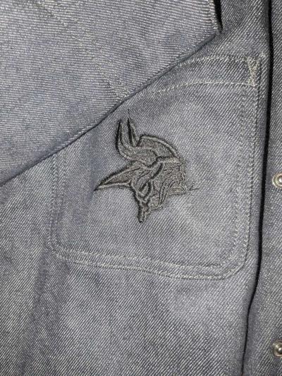NFL Vikings Jean Jacket - Thumbnail 3