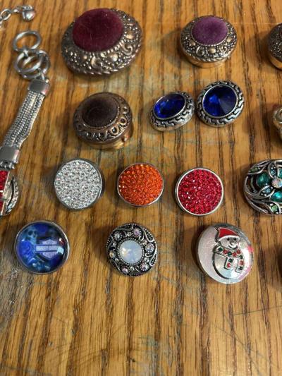 vintage button covers - Thumbnail 5