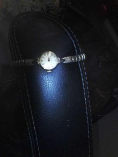Waltham 1950 10kgold windup watch - Thumbnail 2
