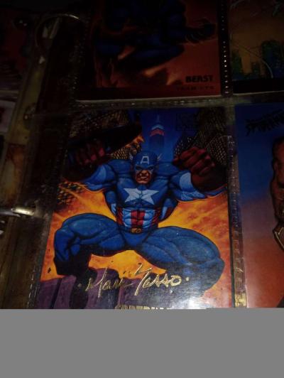 94 and 95 clear ultra Spiderman trading cards - Thumbnail 4