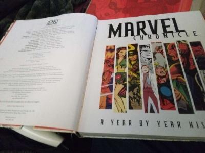 marvel Chronicle a year by year account - Thumbnail 3