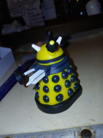 Funko Pop Games Overwatch  Widowmaker 94 TITANS Doctor Who - Thumbnail 3