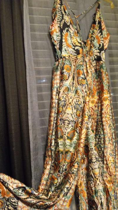 KLD Silk Romper - Thumbnail 2