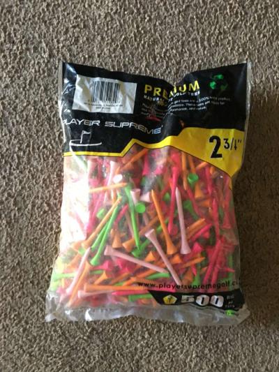 Golf tees 500 bag - Thumbnail 3