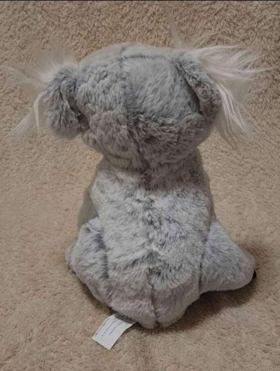 5 Inch Gray Koala Plush - Thumbnail 3