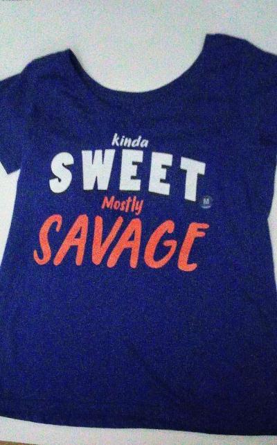 A Juniors Girls Graphic Tee - Thumbnail 3