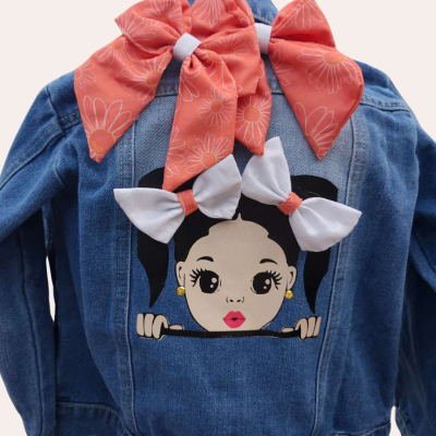 jackets for girls - Thumbnail 4