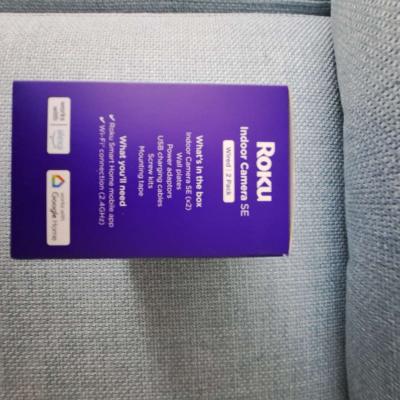 New Roku Security Cameras indoor and outdoor - Thumbnail 4