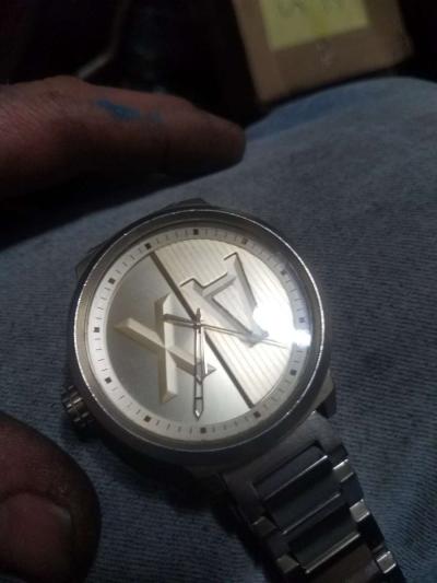 Armani exchange watch