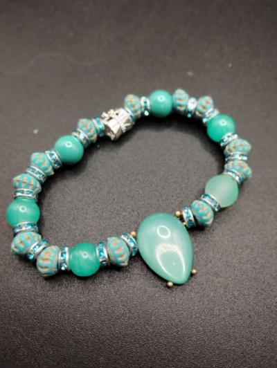 Boho Chic Stretchy Beaded Bracelets