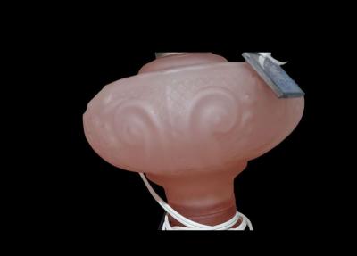 B  P PRINCESS FEATHER OIL LAMP COVERTED TO ELECTRIC - Thumbnail 4