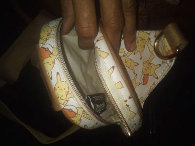 Bloworld Pikachu Electric type sling purse - Thumbnail 2