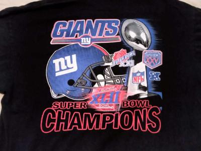 NY Giants Super Bowl T Shirt - Thumbnail 2