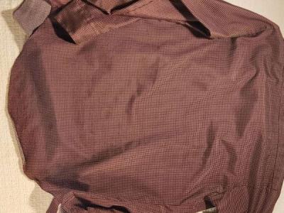 red button up dress shirt