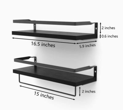 Bathroom Floating Shelves - Thumbnail 2