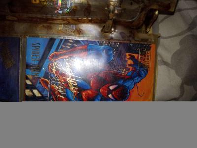 94 and 95 clear ultra Spiderman trading cards - Thumbnail 3