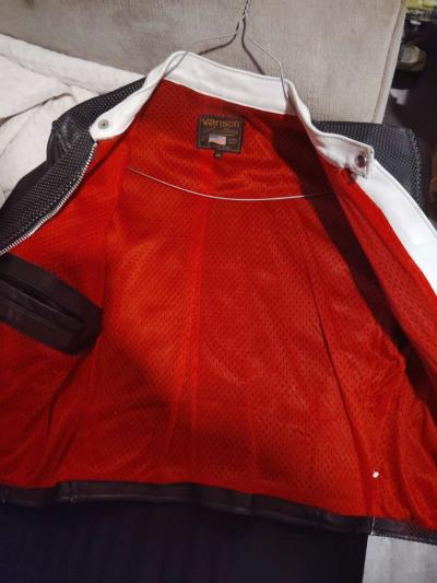 leather jacket - Thumbnail 3