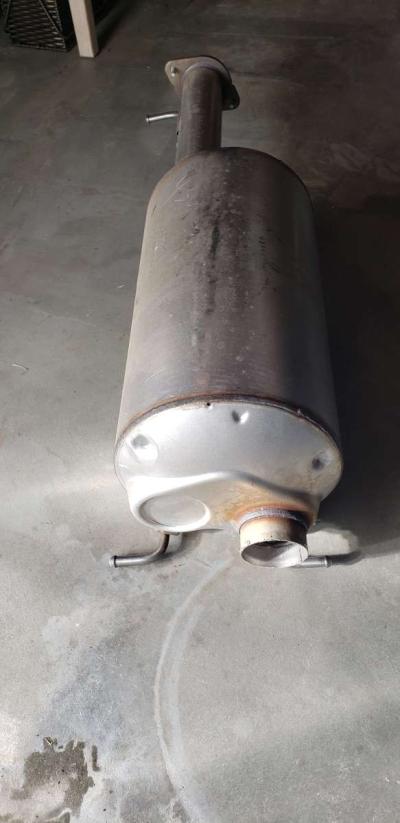 2022 dodge muffler