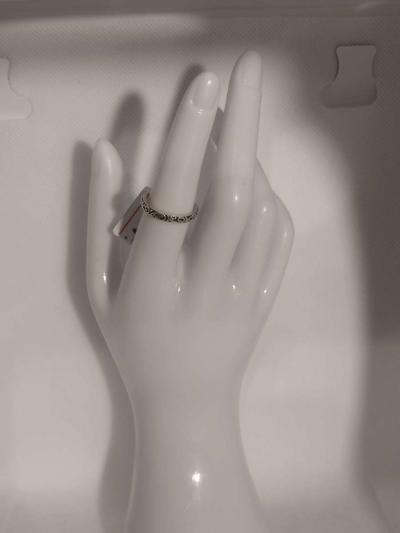 Tribal Inspired Silver Ring - Thumbnail 2