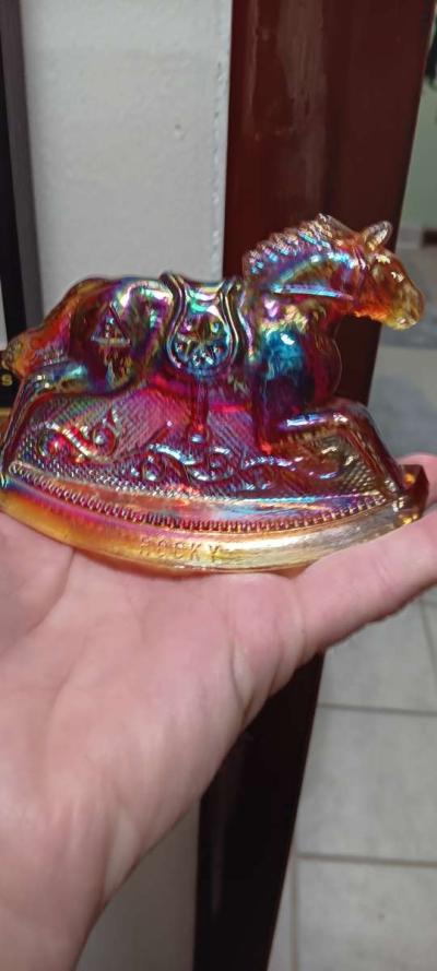 BOYD GLASS Joey rocking horse - Thumbnail 2