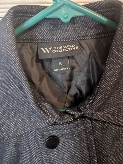 NFL Vikings Jean Jacket - Thumbnail 2