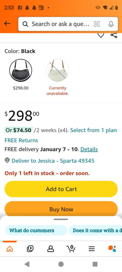 Michael Kors Purse - Thumbnail 6