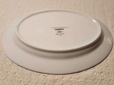 antique oval platter - Thumbnail 5