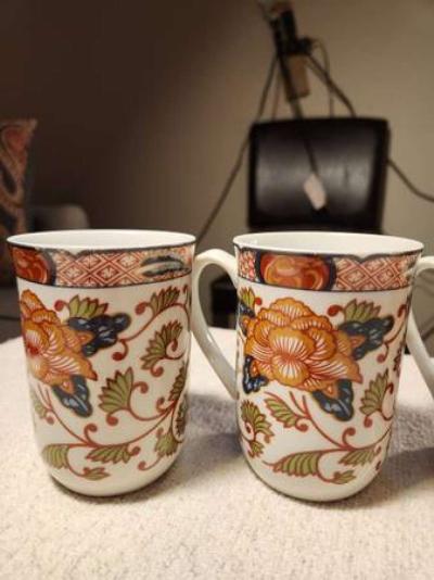 Vintage porcelain mugs - Thumbnail 4